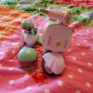 Toy scooter from Our Generation Doll And DOG NOT INCLUDED